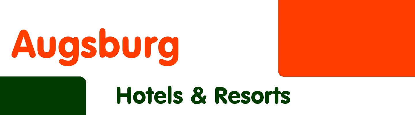 Best hotels & resorts in Augsburg - Rating & Reviews